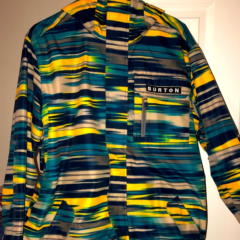 Vintage burton snow coat.